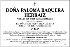 Paloma Baquera Herraiz